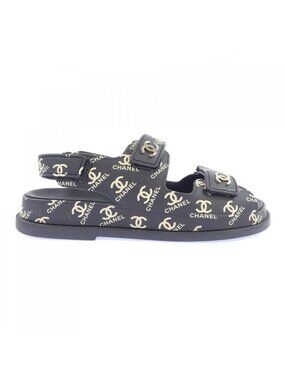 Chanel Sandals Black